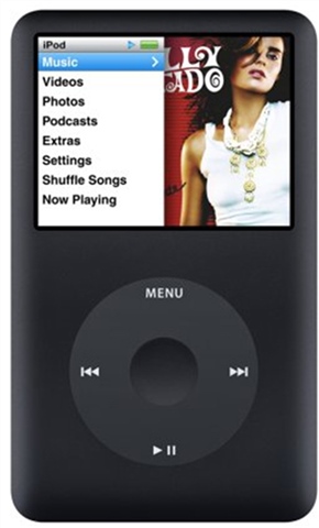 Apple iPod Classic 6th Generation (2007) 160GB - Black, B - CeX